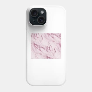 Alberta rosa marble Phone Case