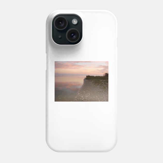 York River Sunrise Phone Case by tgass