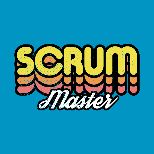 Retro Scrum Master by rojakdesigns