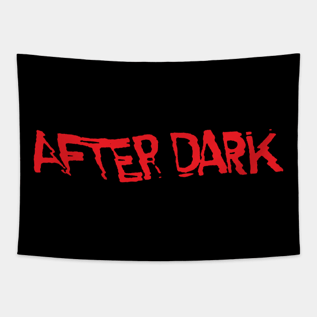 After Dark Tapestry by MindsparkCreative