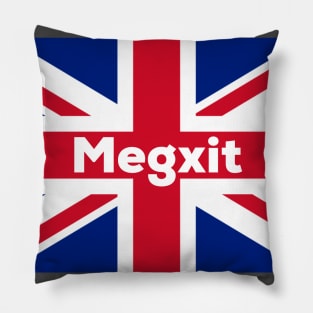 Megxit Pillow