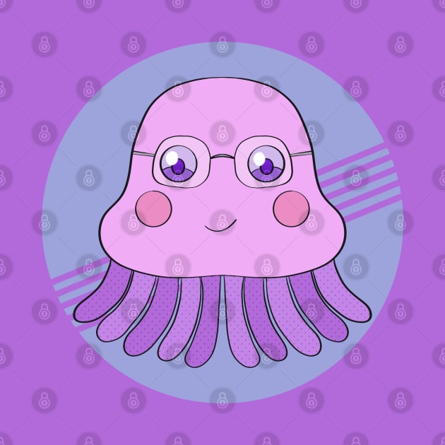 An adorable squid by DiegoCarvalho