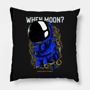 When Moon astronaut Pillow