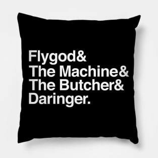 Griselda Helvetica ver.2 Pillow