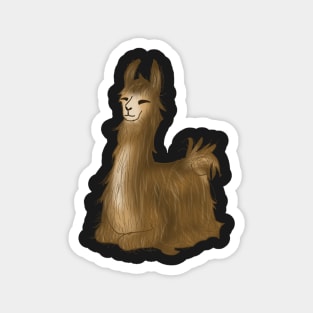 Lotta Llama Love Magnet