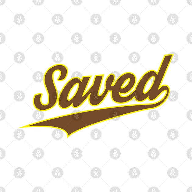 Saved | Christian | Religious | Faith | Jesus by ChristianLifeApparel