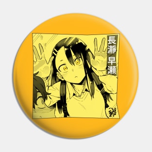 NagatoroandSenpai Pin