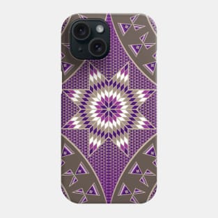 Morning Star with Tipi's "Purple" Phone Case