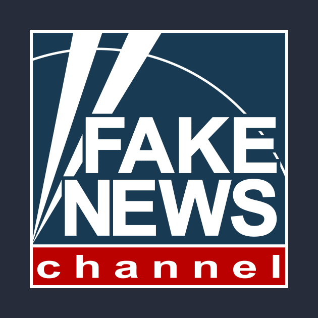 Fake News Channel Fox News Logo by Rebus28