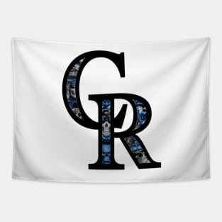 Carson Ravenna Logo Tapestry