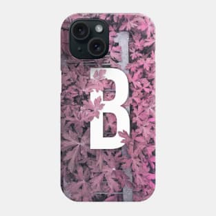 Alphabet B art Phone case Phone Case