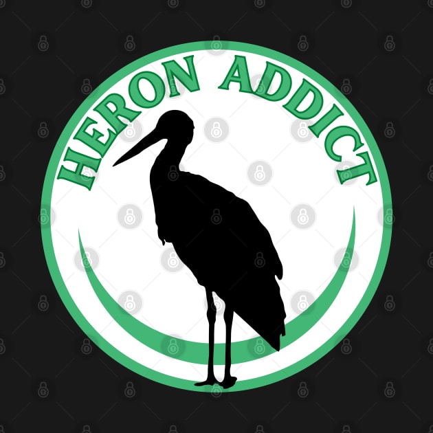 Heron Addict by Caring is Cool