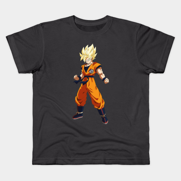 Goku Dragon Ball Z Dragonball Z Goku Kids T Shirt Teepublic