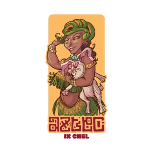 Ix Chel - Aztec goddess T-Shirt