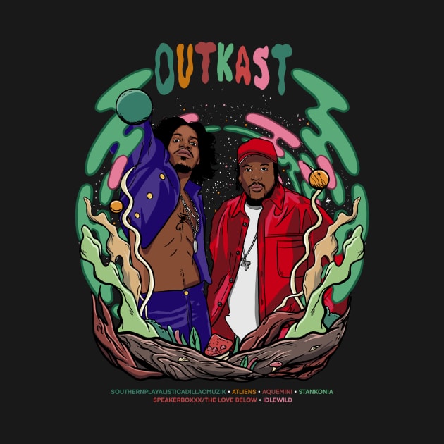 OutKast by Jones Factory