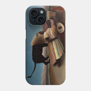 Rousseau's Risk Phone Case