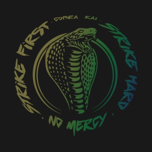 Cobra Kai No Mercy T-Shirt