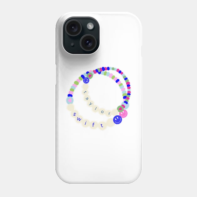 Taylor Swift Friendship Bracelet Phone Case by canderson13