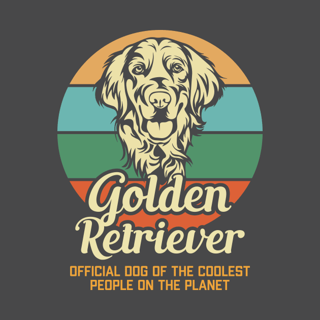 GOLDEN RETRIEVER by Jackies FEC Store