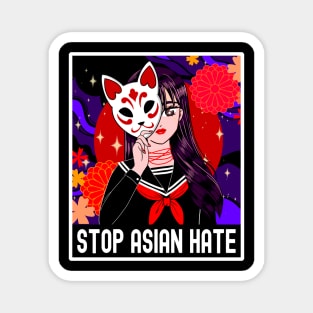 Stop Asian Hate Magnet