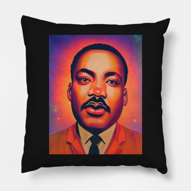 Martin Luther King Pillow by ComicsFactory