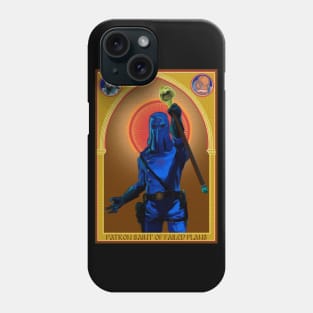 Patron Saint of Failed Plans Phone Case