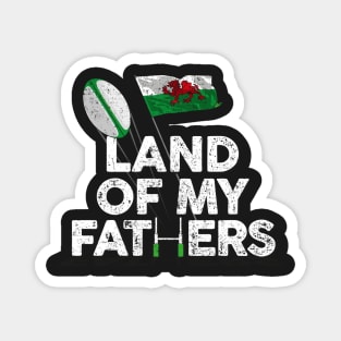 Welsh rugby Union land of my fathers posts Magnet