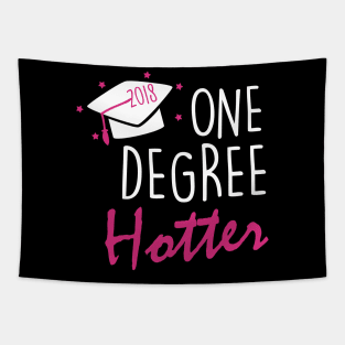 One Degree Hotter 2018 Graduation Day Tapestry