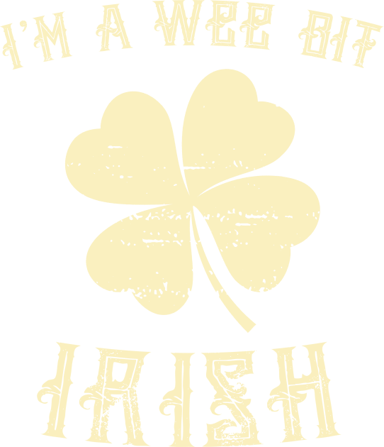 I'm A Wee Bit Irish St Patricks Day Lover Kids T-Shirt by MasliankaStepan