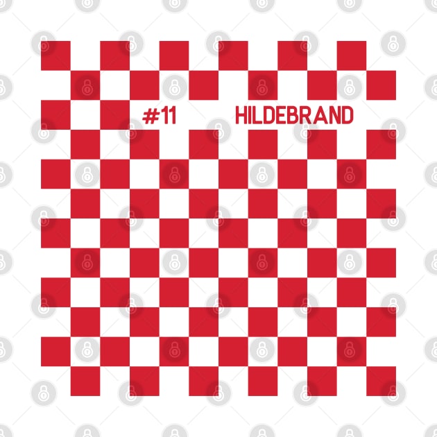 JR Hildebrand Racing Flag by GreazyL