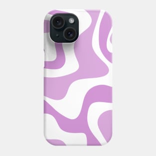 liquid pattern - pink Phone Case