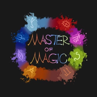 D&D Master of Magic Prints T-Shirt