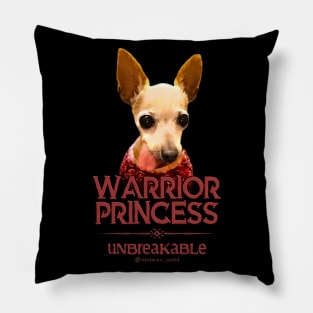 Warrior Princess Pillow