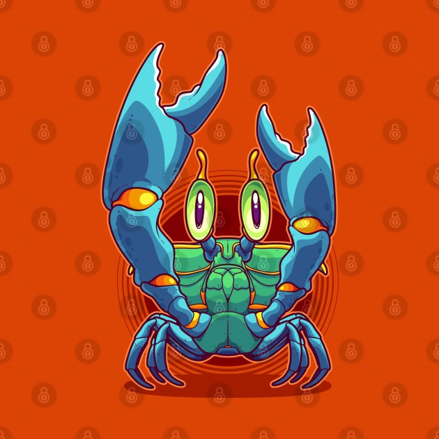 Crabby by ArtisticDyslexia