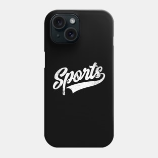 Sports Vintage Retro Swoosh Athletic Distressed Phone Case