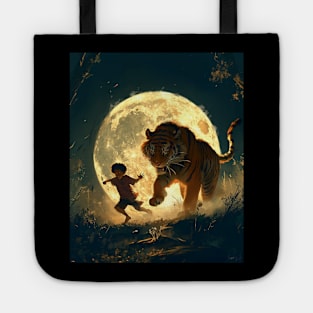 Calvin and Hobbes Influence Tote