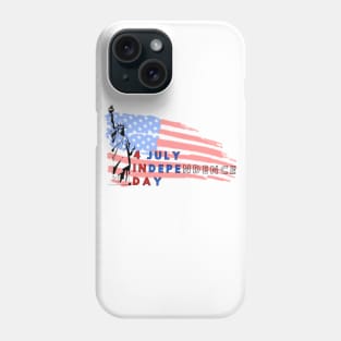 4 july independence day Phone Case