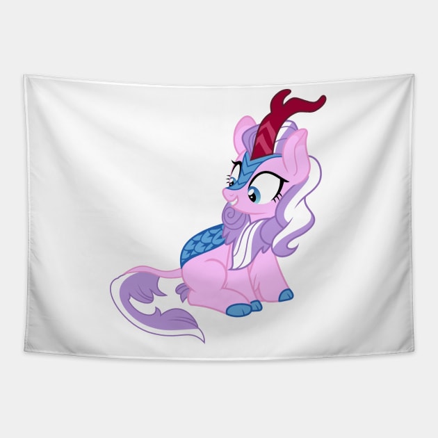 Diamond Tiara Kirin Tapestry by Wissle