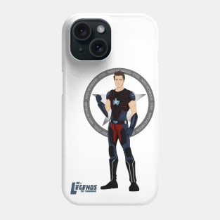 Nate Heywood - Steel Phone Case