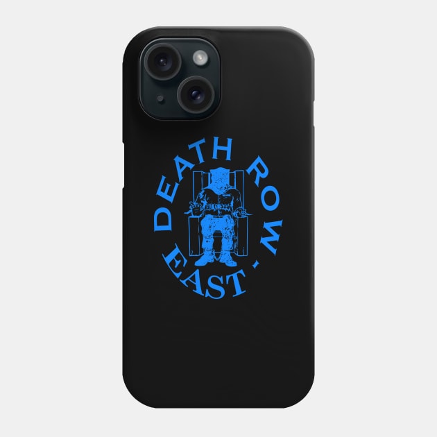 DEATHROWeast_blue Phone Case by undergroundART