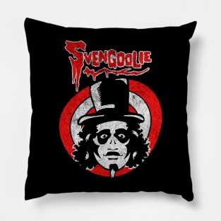 Distressed Svengoolie Pillow