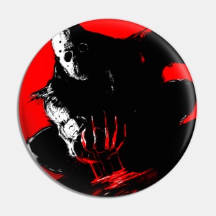 Splatterhouse Beginnings Pin