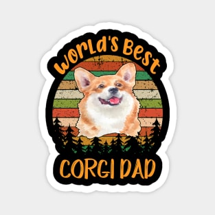 World'S Best Corgi Dad (291) Magnet