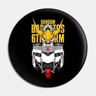 Barbatos 6th Form Pin