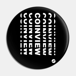 CoinView - Crypto Ninja Pin