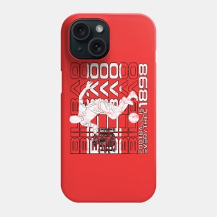 Football Is Everything - Athletic Club Bilbao Attack Retro Phone Case