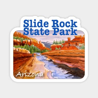 Slide Rock State Park, Arizona Magnet