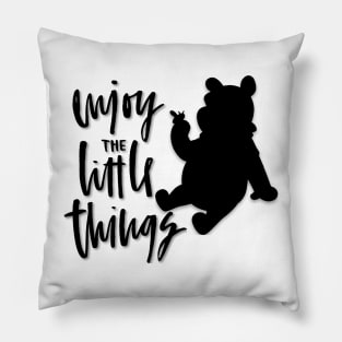 Adorable Bear Quoted Pillow