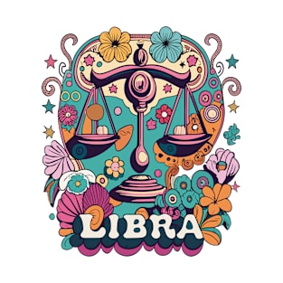 libra zodiac sign T-Shirt