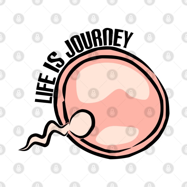 Life Is Journey by 3DaysOutCloth